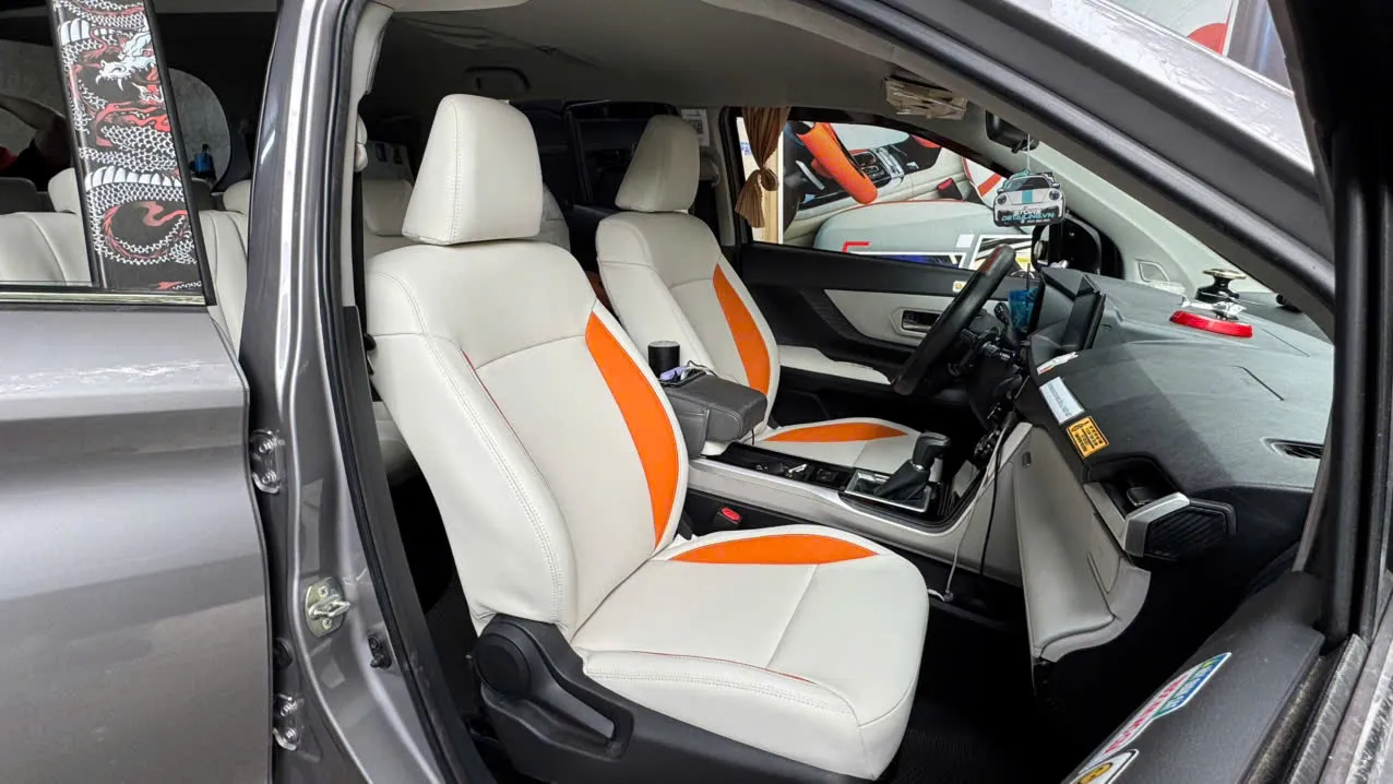 Bọc ghế Toyota Veloz